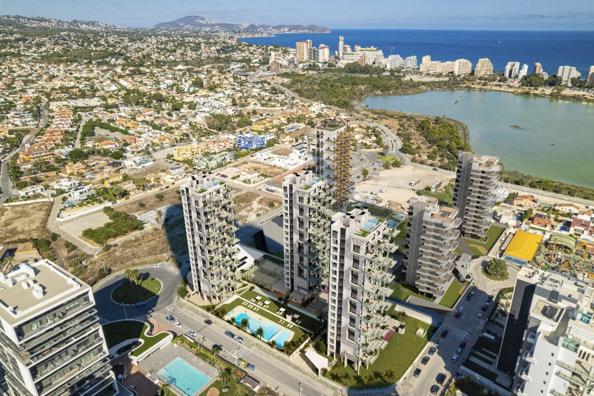 nieuwbouw - Appartement -
Calpe
