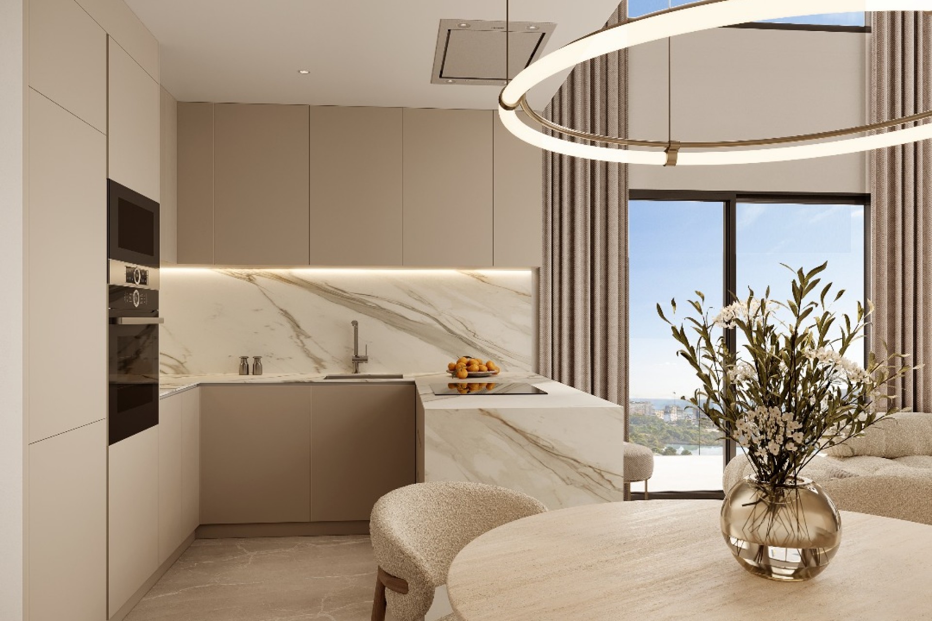 nieuwbouw - Appartement -
Calpe