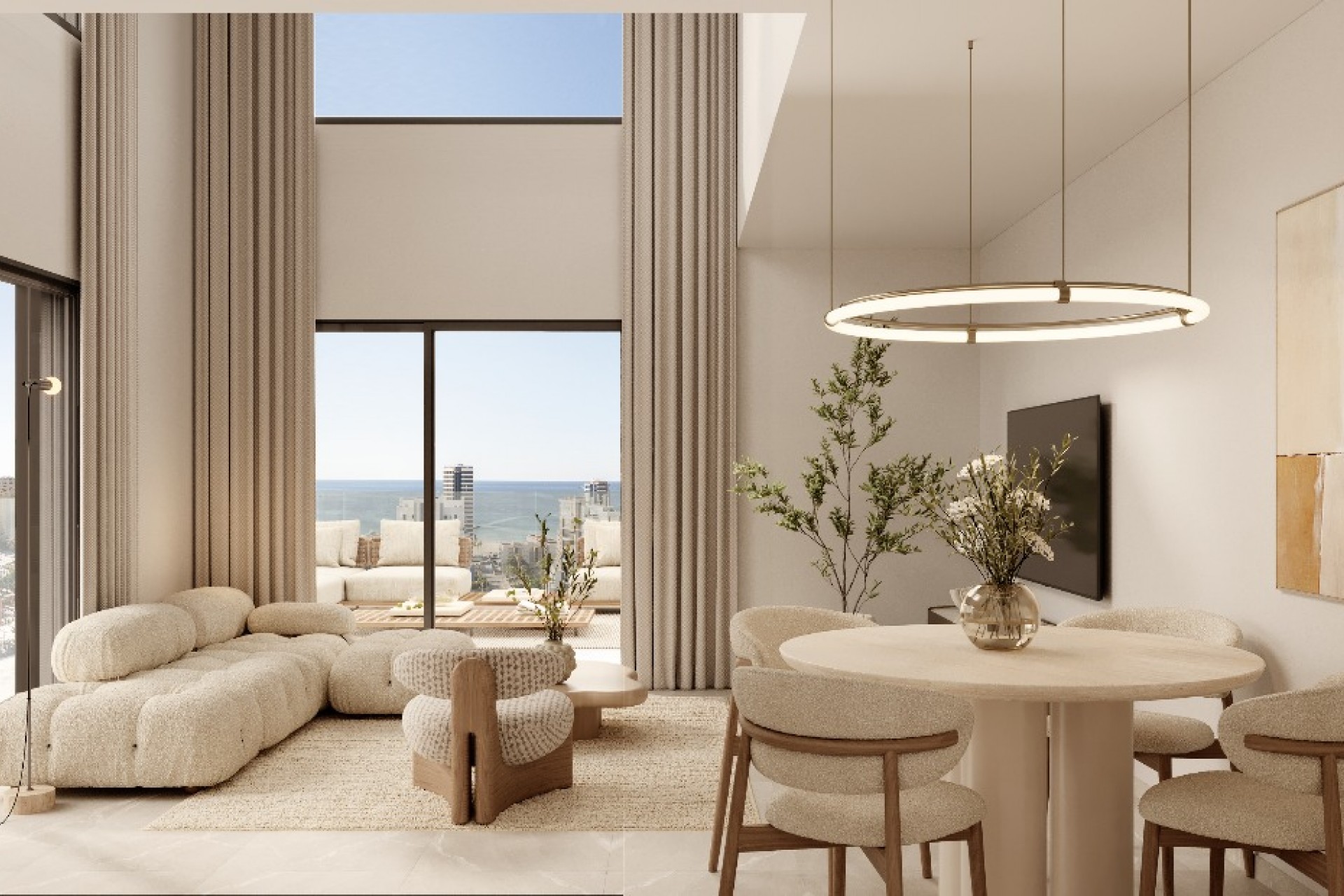 nieuwbouw - Appartement -
Calpe