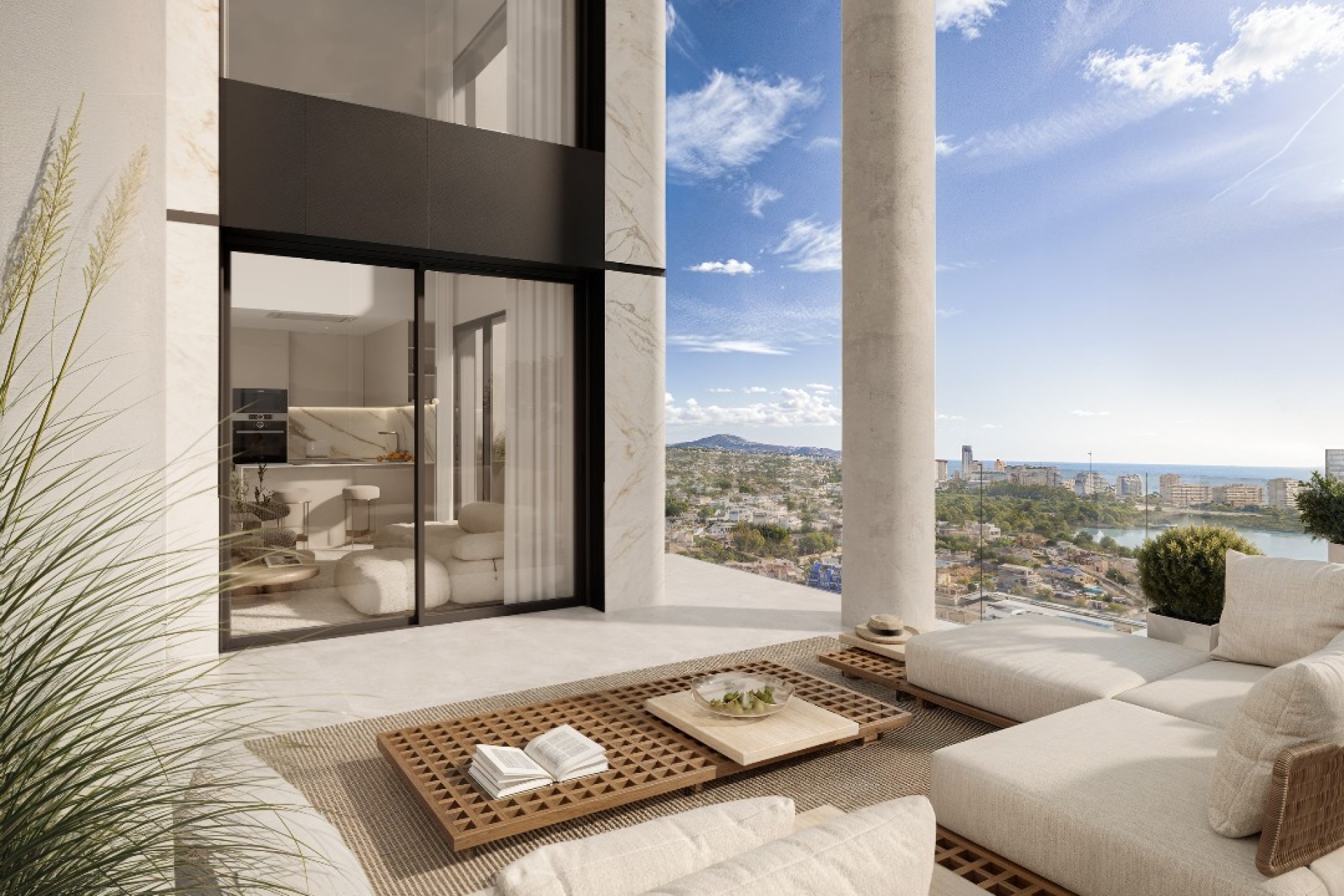 nieuwbouw - Appartement -
Calpe
