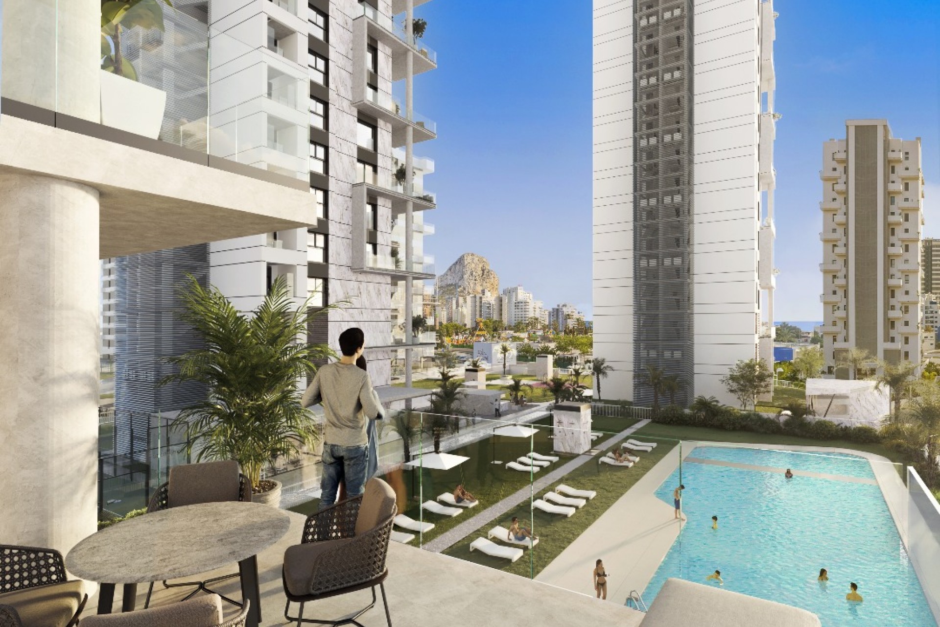 nieuwbouw - Appartement -
Calpe