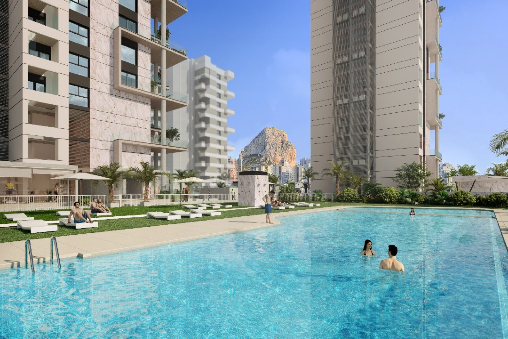 nieuwbouw - Appartement -
Calpe
