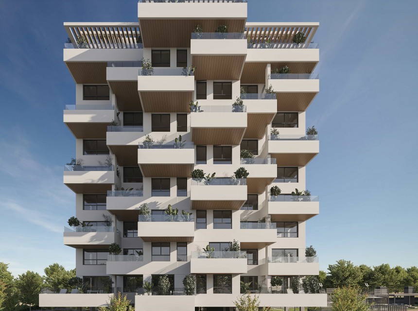 nieuwbouw - Appartement -
Calpe