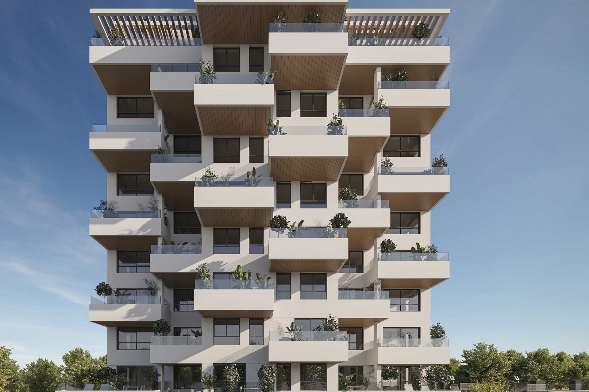nieuwbouw - Appartement -
Calpe
