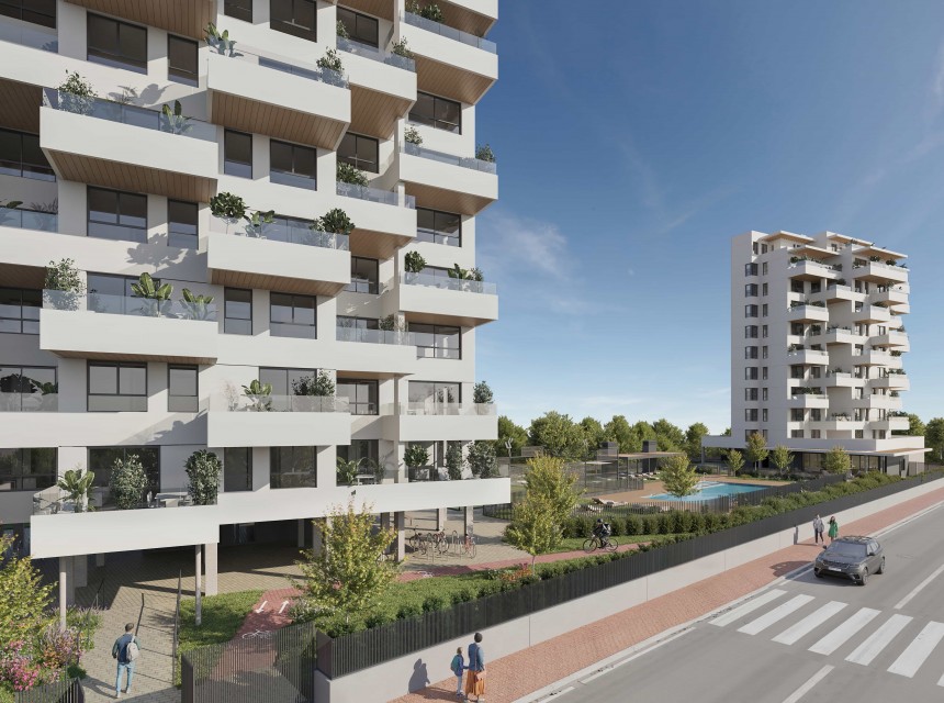 nieuwbouw - Appartement -
Calpe