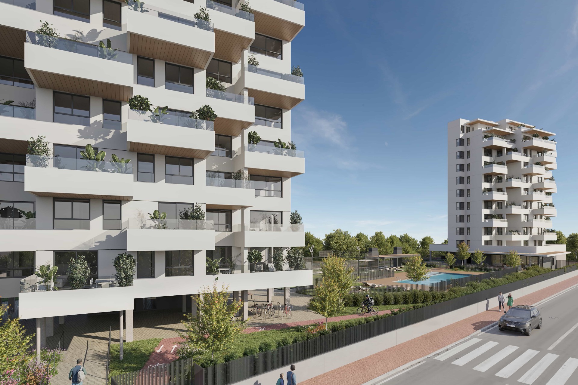 nieuwbouw - Appartement -
Calpe