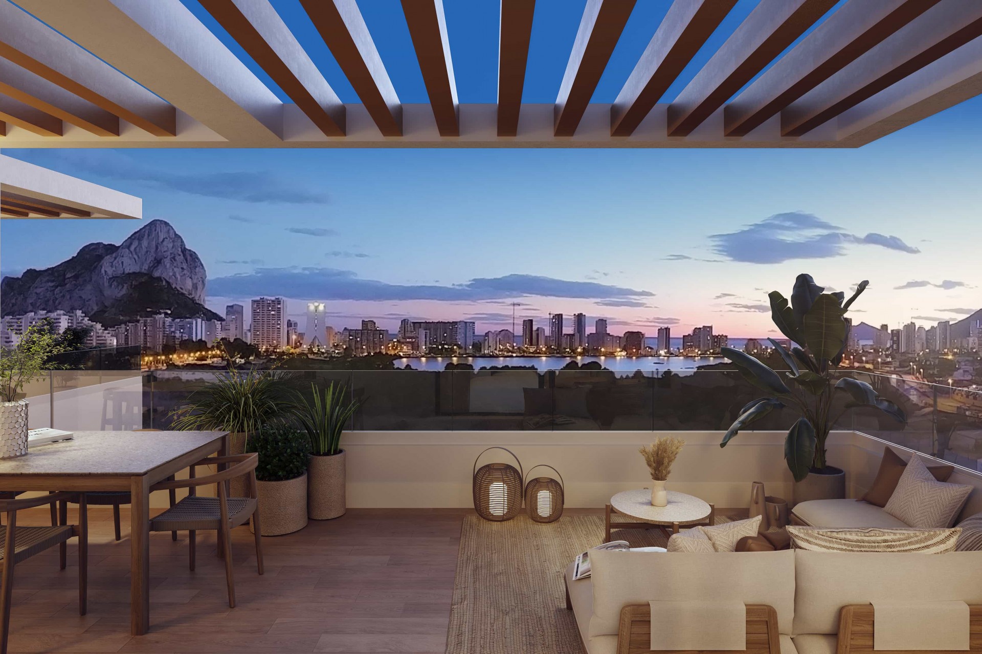 nieuwbouw - Appartement -
Calpe