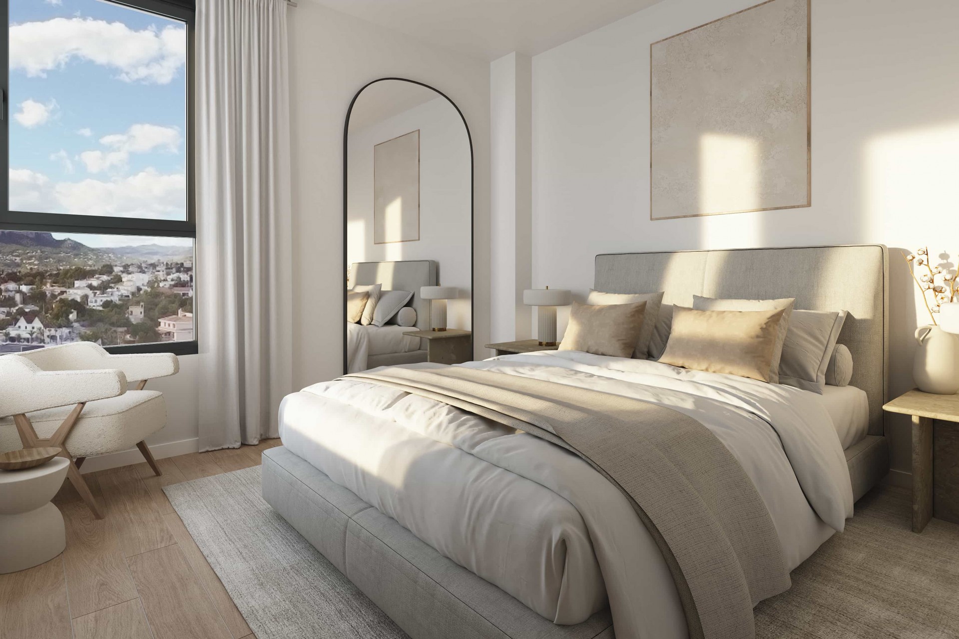 nieuwbouw - Appartement -
Calpe