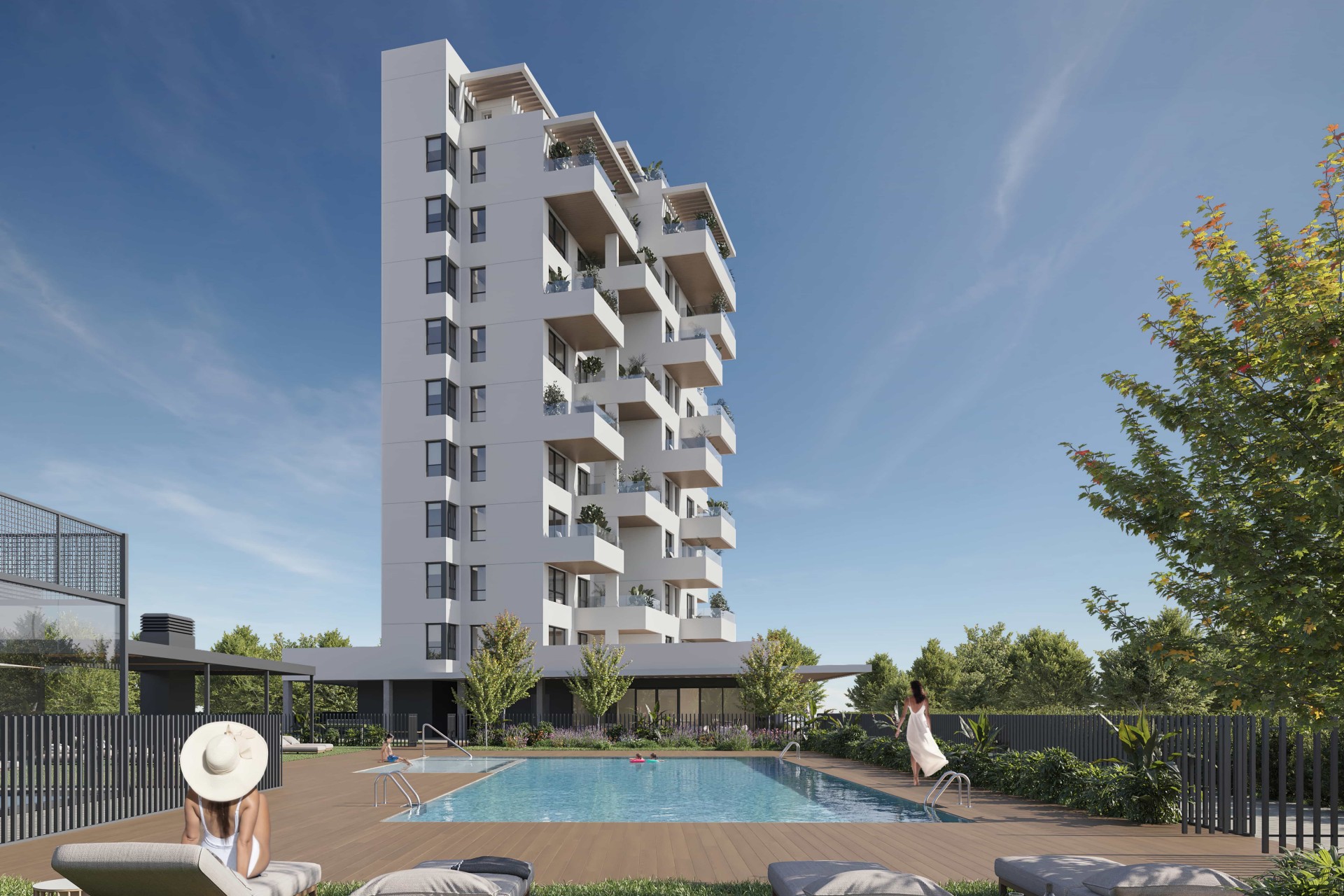 nieuwbouw - Appartement -
Calpe