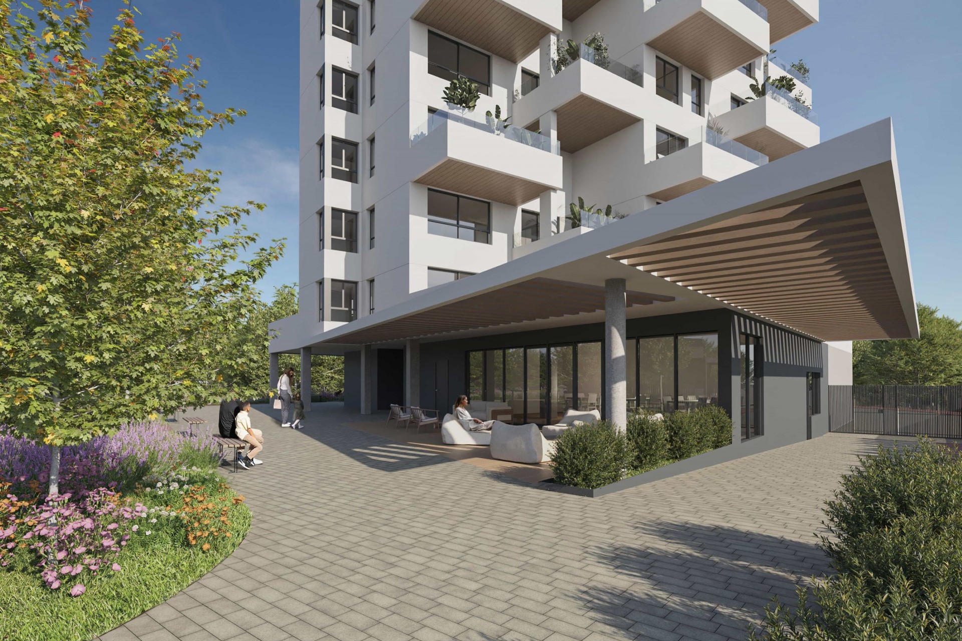 nieuwbouw - Appartement -
Calpe