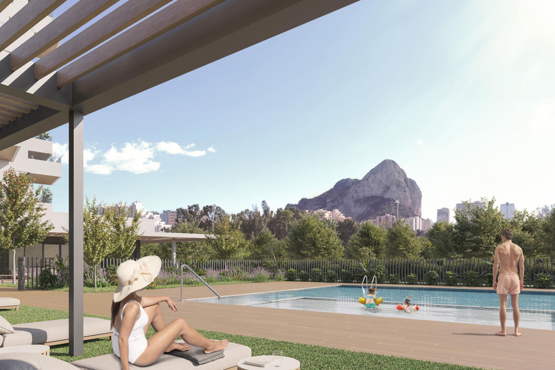 nieuwbouw - Appartement -
Calpe