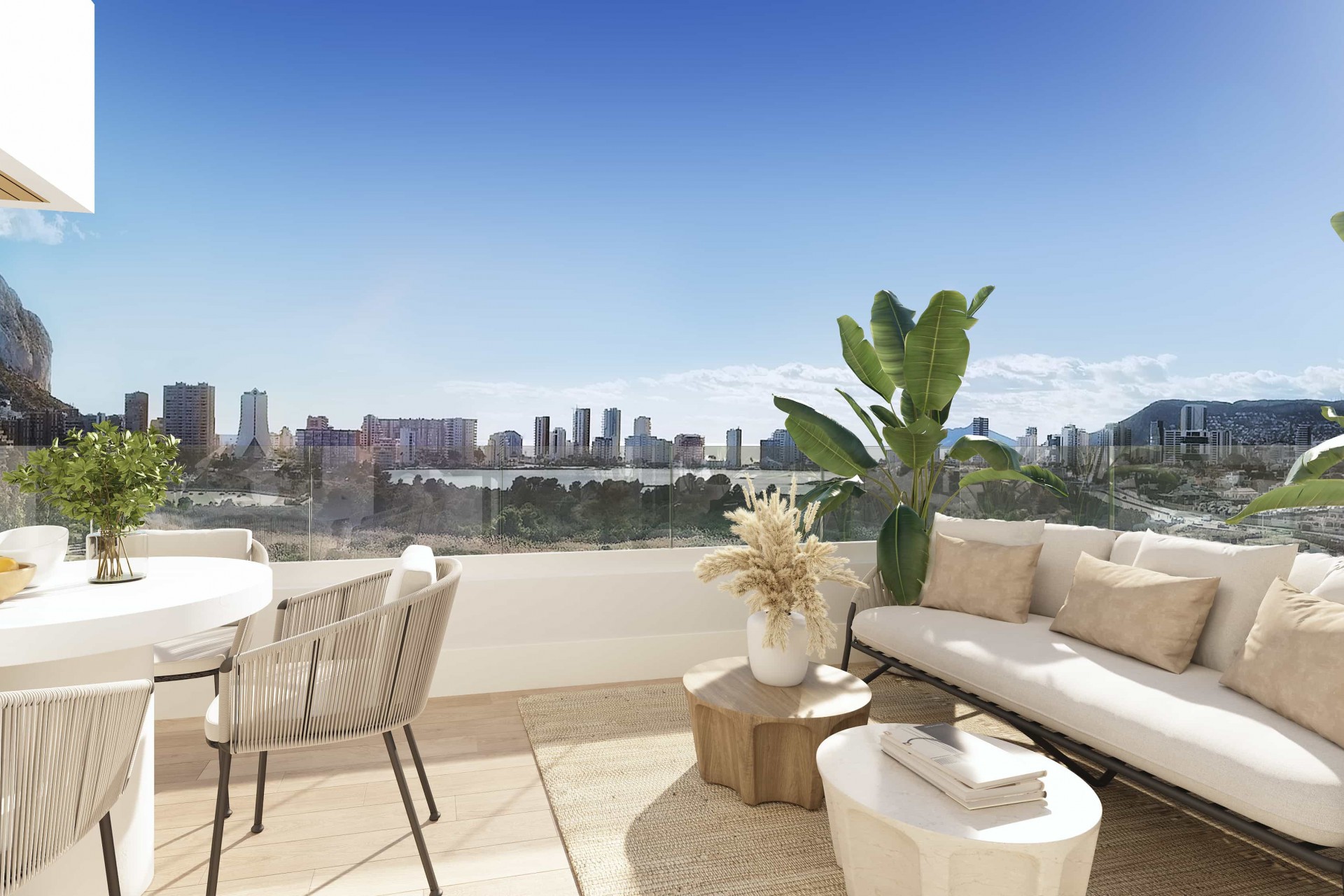 nieuwbouw - Appartement -
Calpe