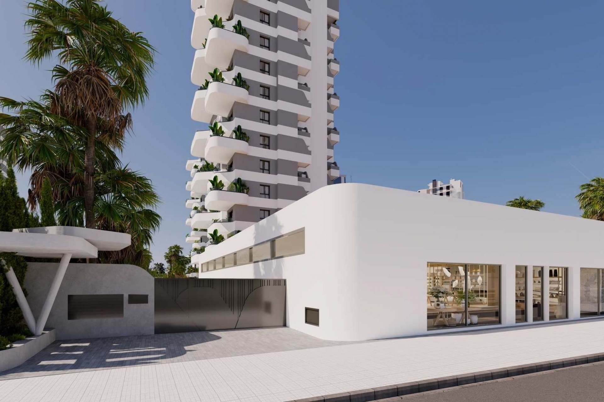 nieuwbouw - Appartement -
Calpe
