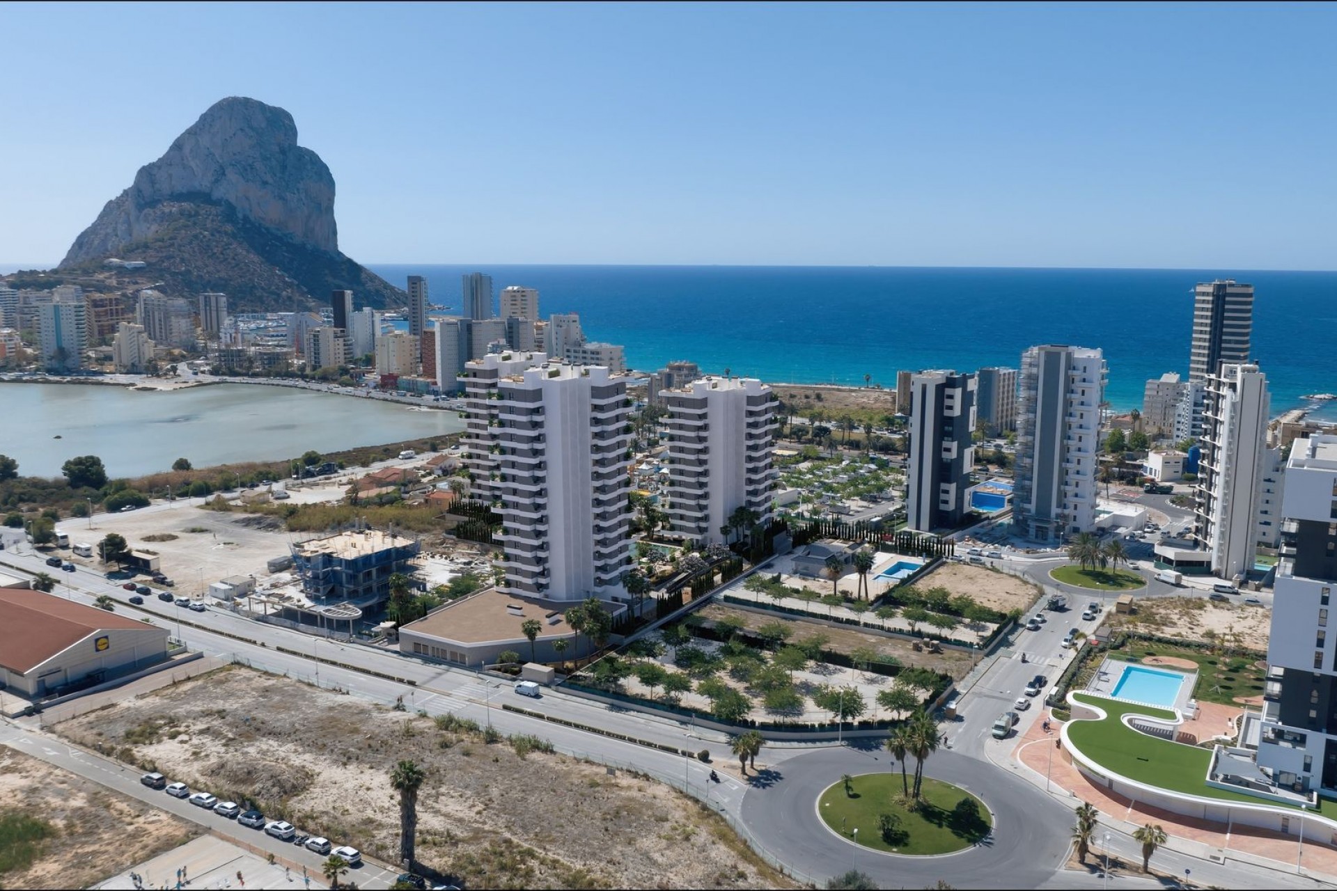 nieuwbouw - Appartement -
Calpe