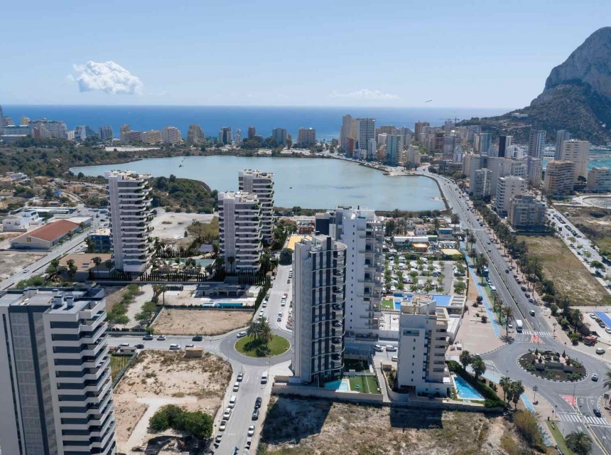 nieuwbouw - Appartement -
Calpe