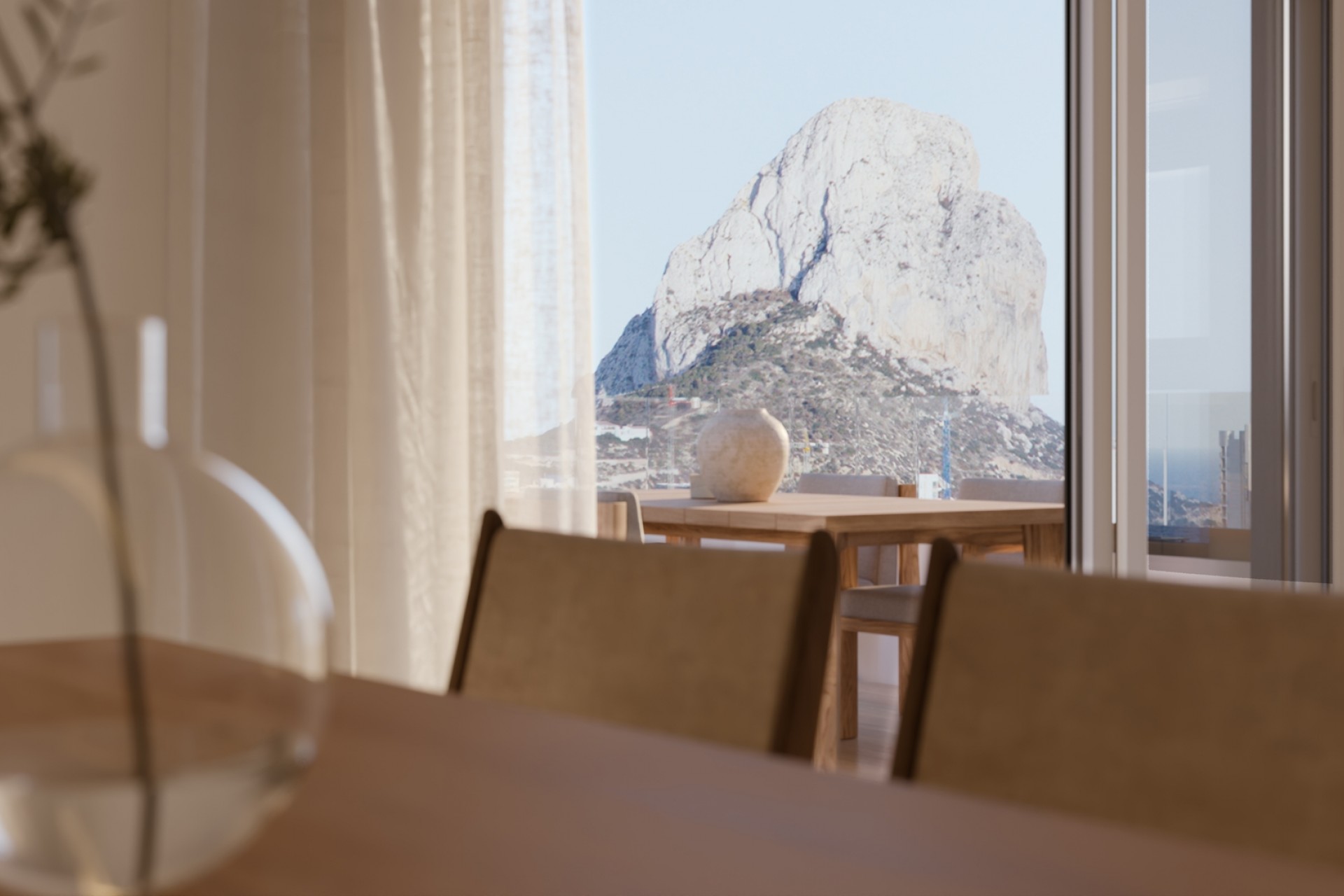 nieuwbouw - Appartement -
Calpe