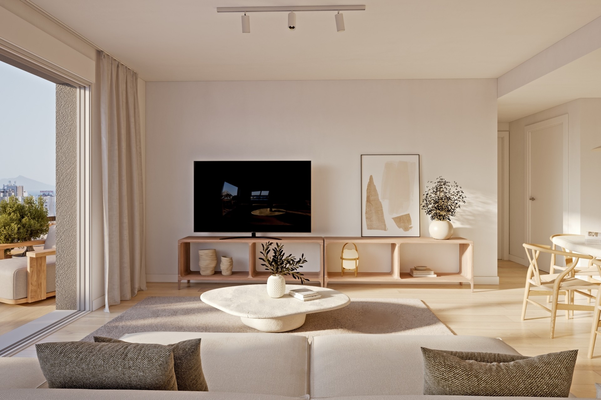 nieuwbouw - Appartement -
Calpe