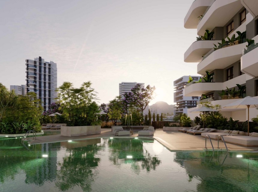 nieuwbouw - Appartement -
Calpe