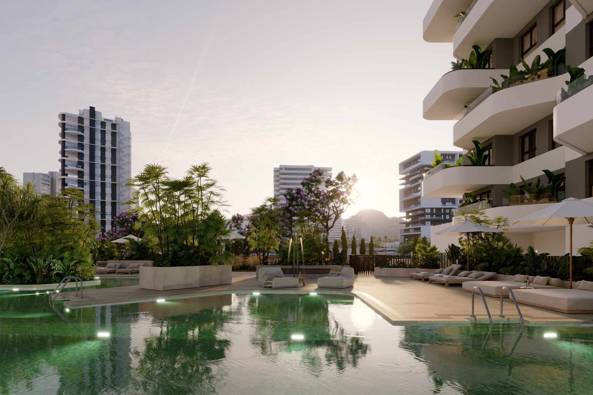nieuwbouw - Appartement -
Calpe