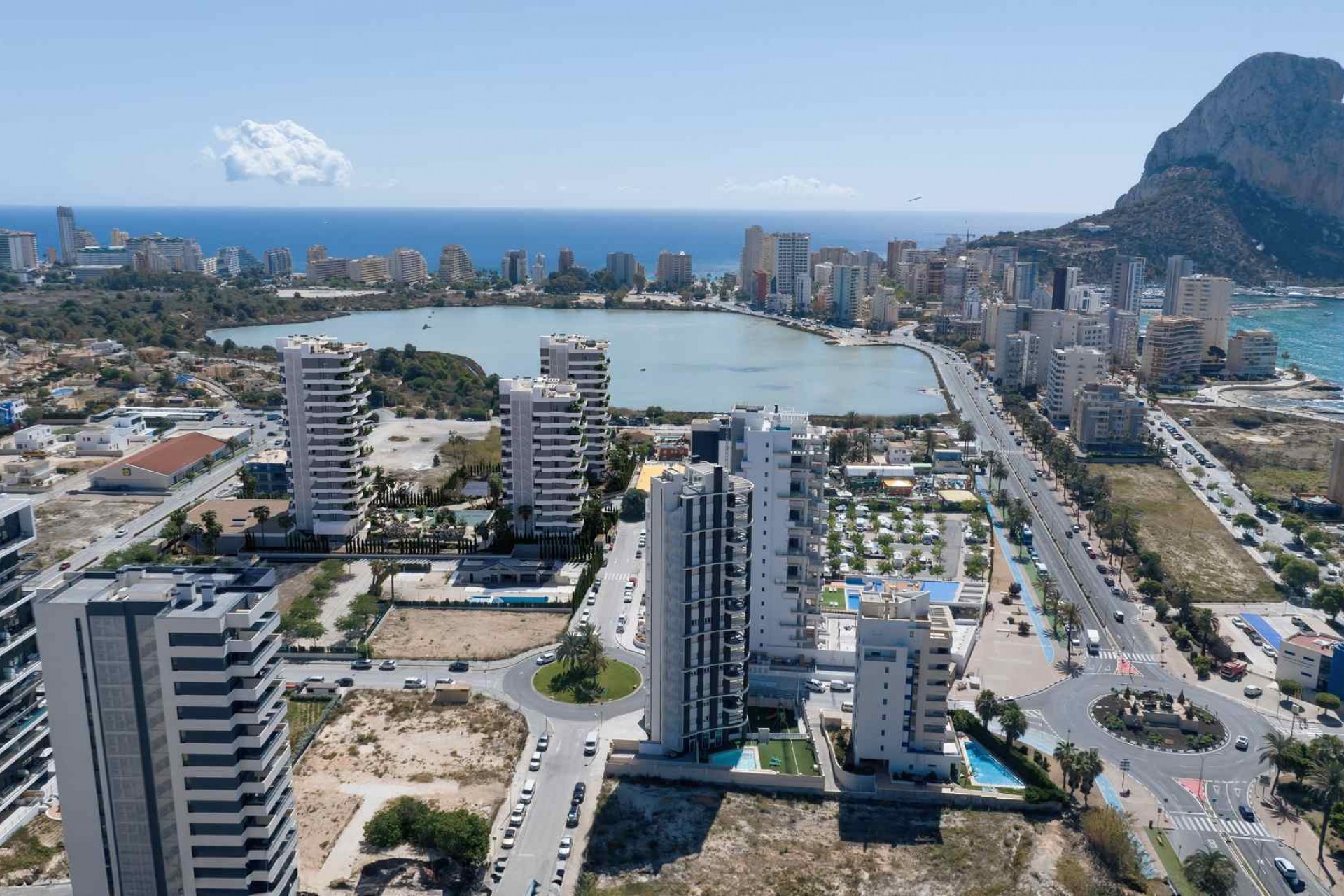 nieuwbouw - Appartement -
Calpe