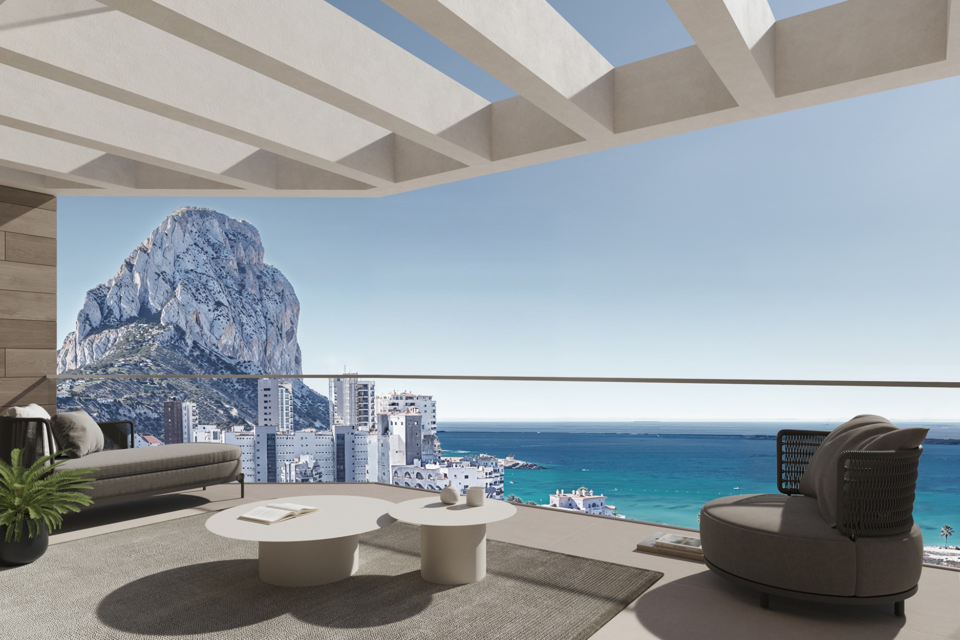 nieuwbouw - Appartement -
Calpe