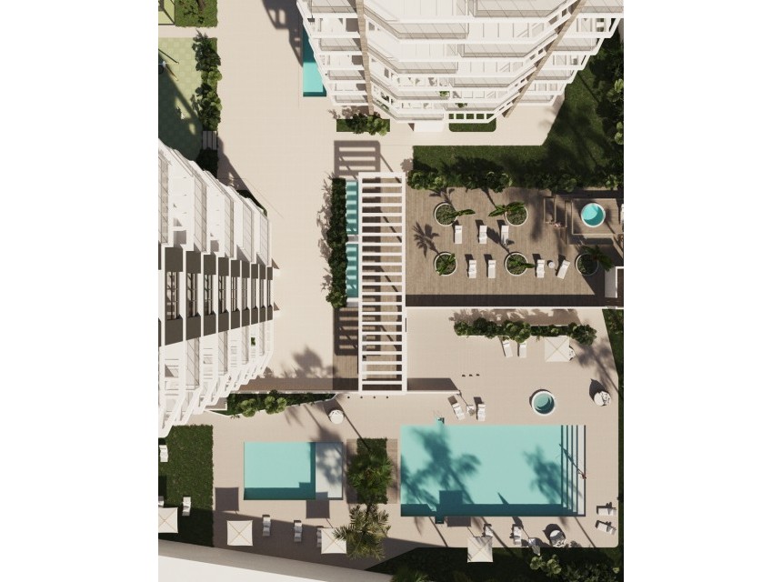 nieuwbouw - Appartement -
Calpe