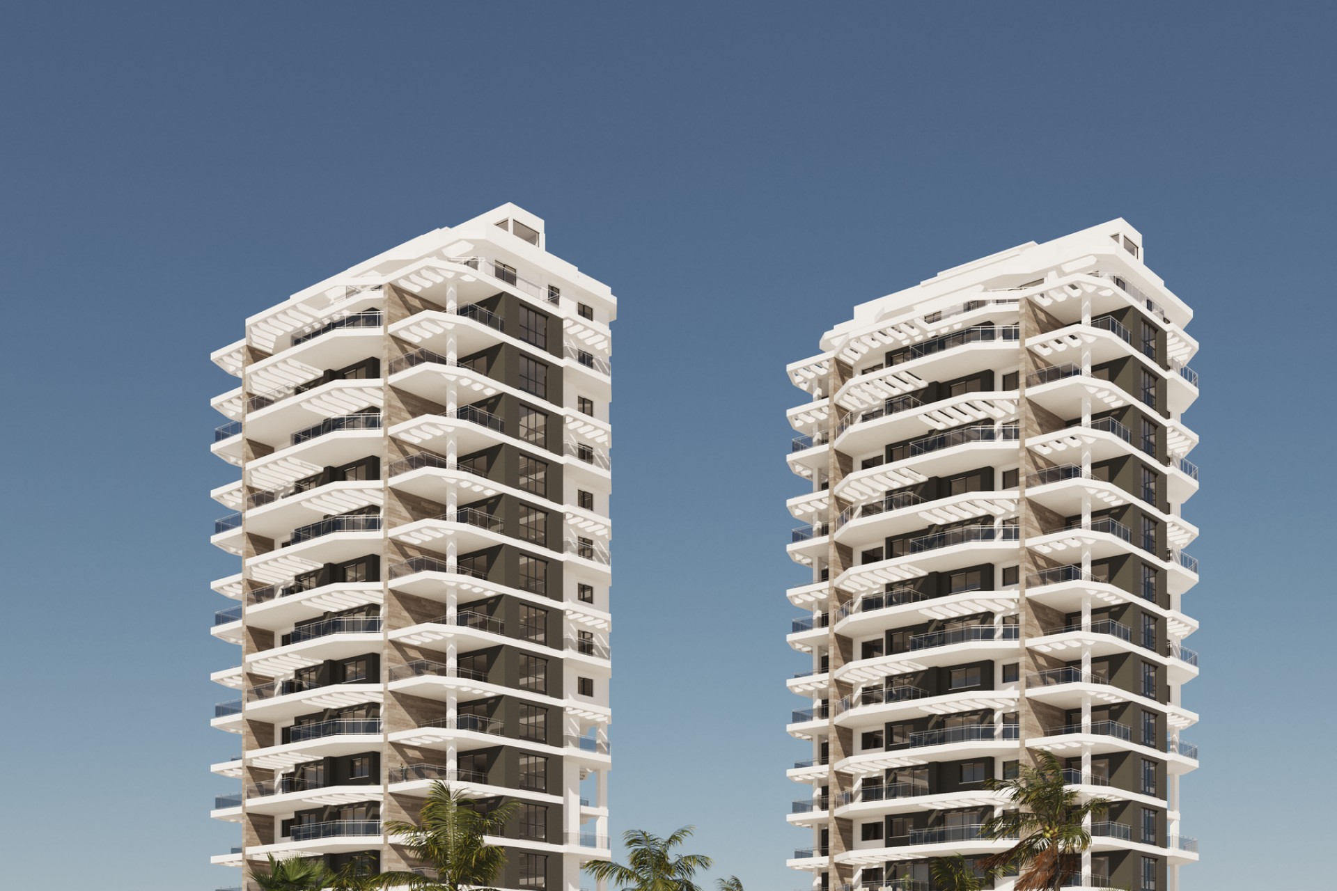 nieuwbouw - Appartement -
Calpe