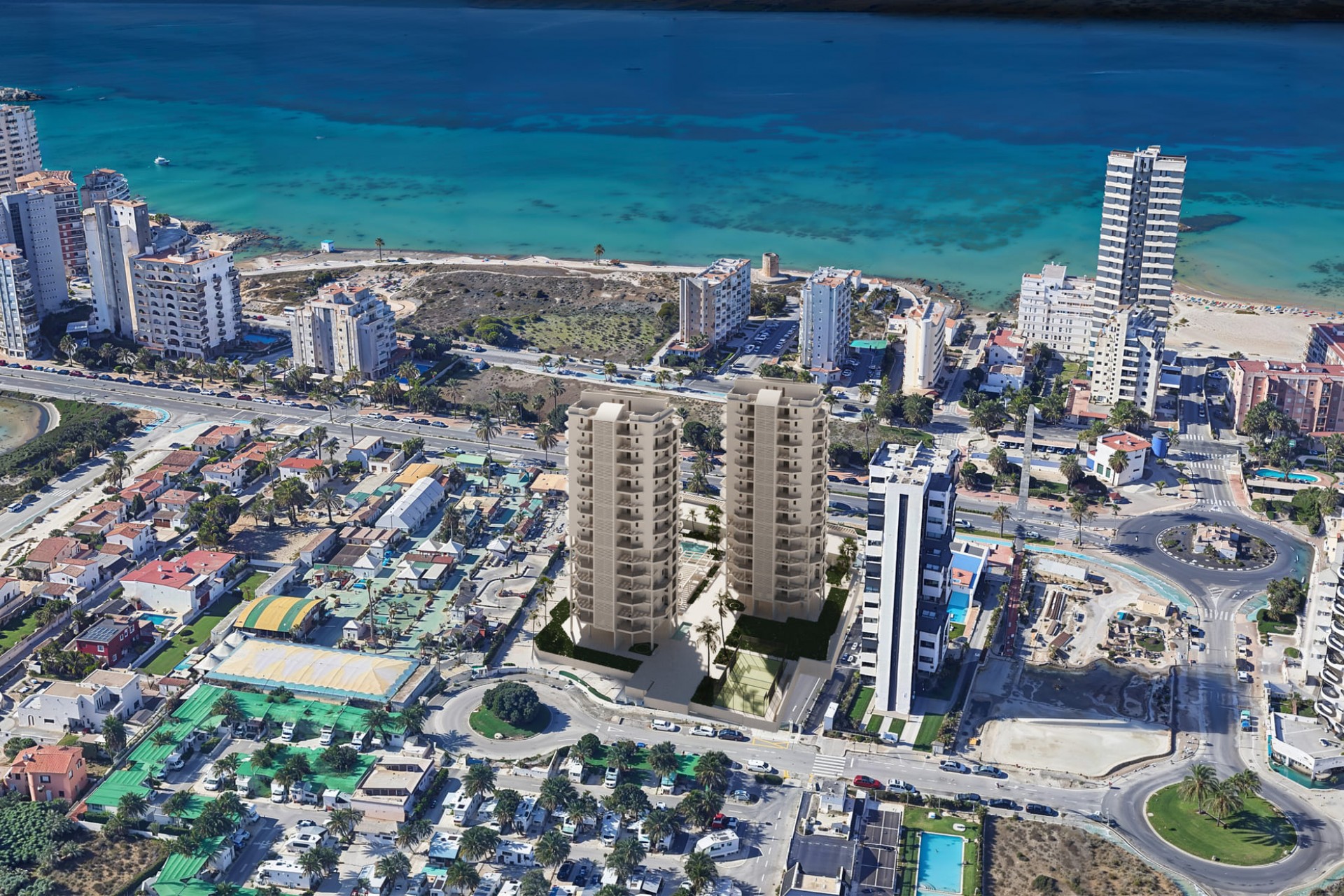 nieuwbouw - Appartement -
Calpe