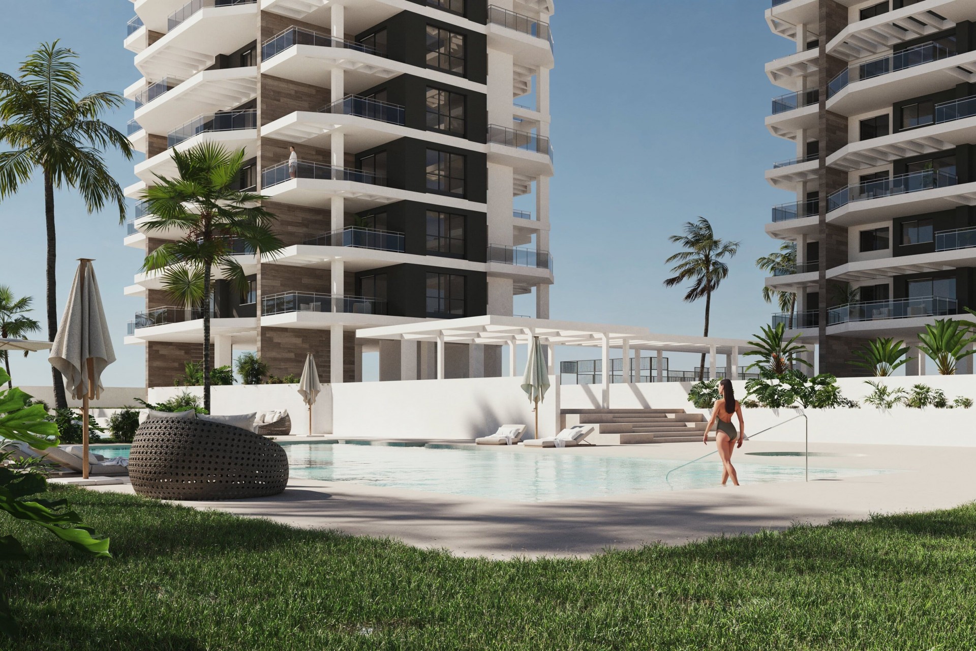 nieuwbouw - Appartement -
Calpe