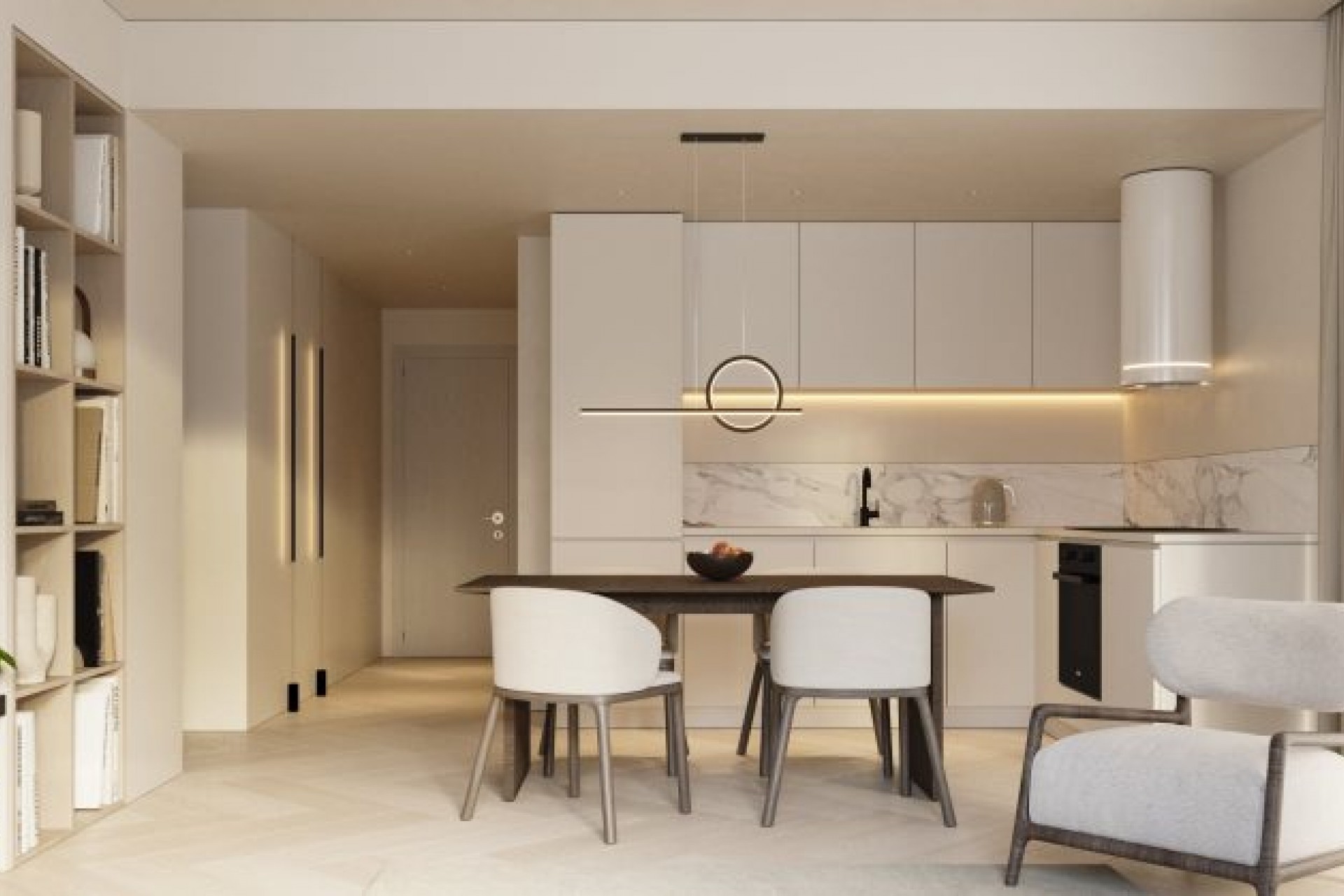nieuwbouw - Appartement -
Calpe
