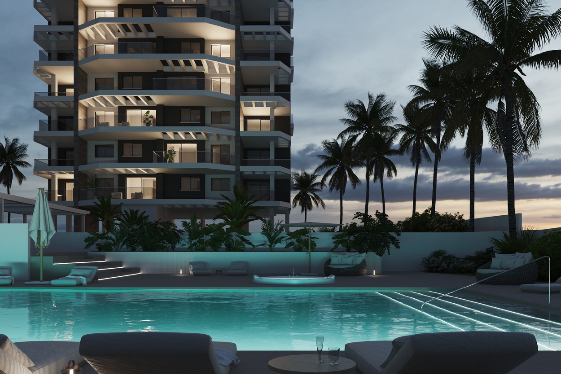 nieuwbouw - Appartement -
Calpe
