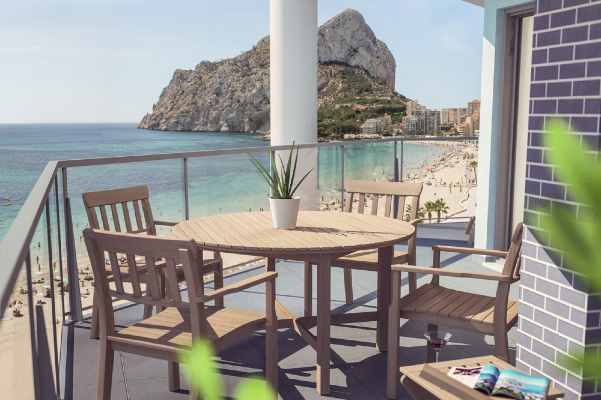 nieuwbouw - Appartement -
Calpe