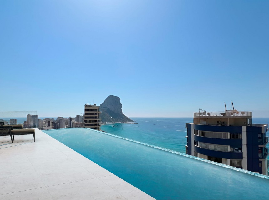 nieuwbouw - Appartement -
Calpe