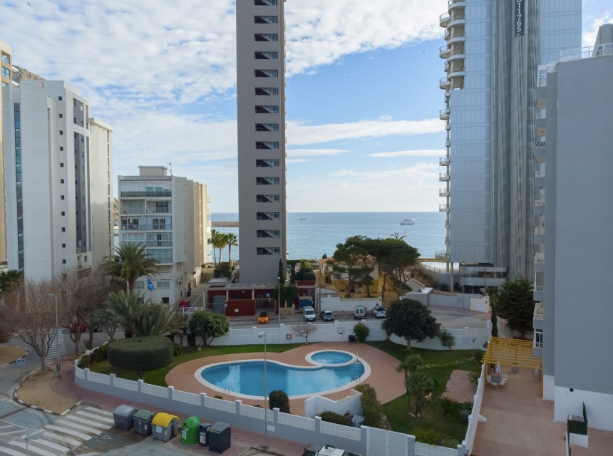 nieuwbouw - Appartement -
Calpe
