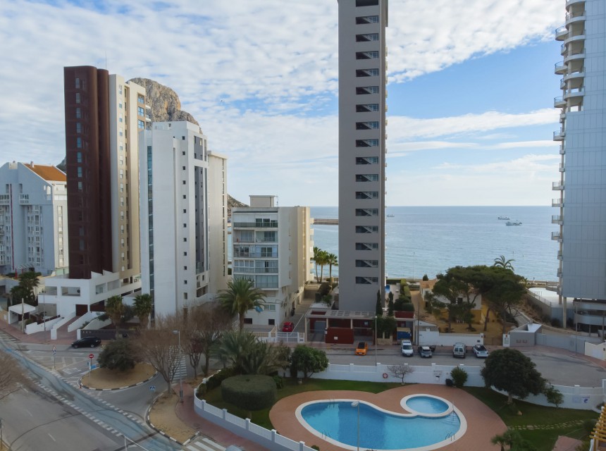 nieuwbouw - Appartement -
Calpe