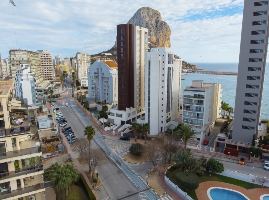 nieuwbouw - Appartement -
Calpe