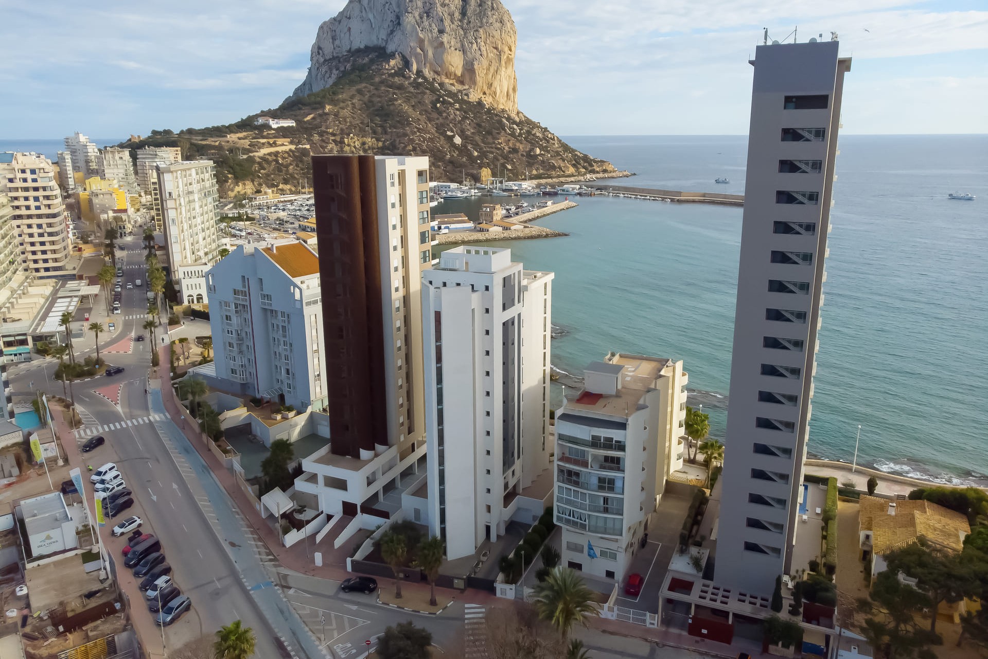 nieuwbouw - Appartement -
Calpe