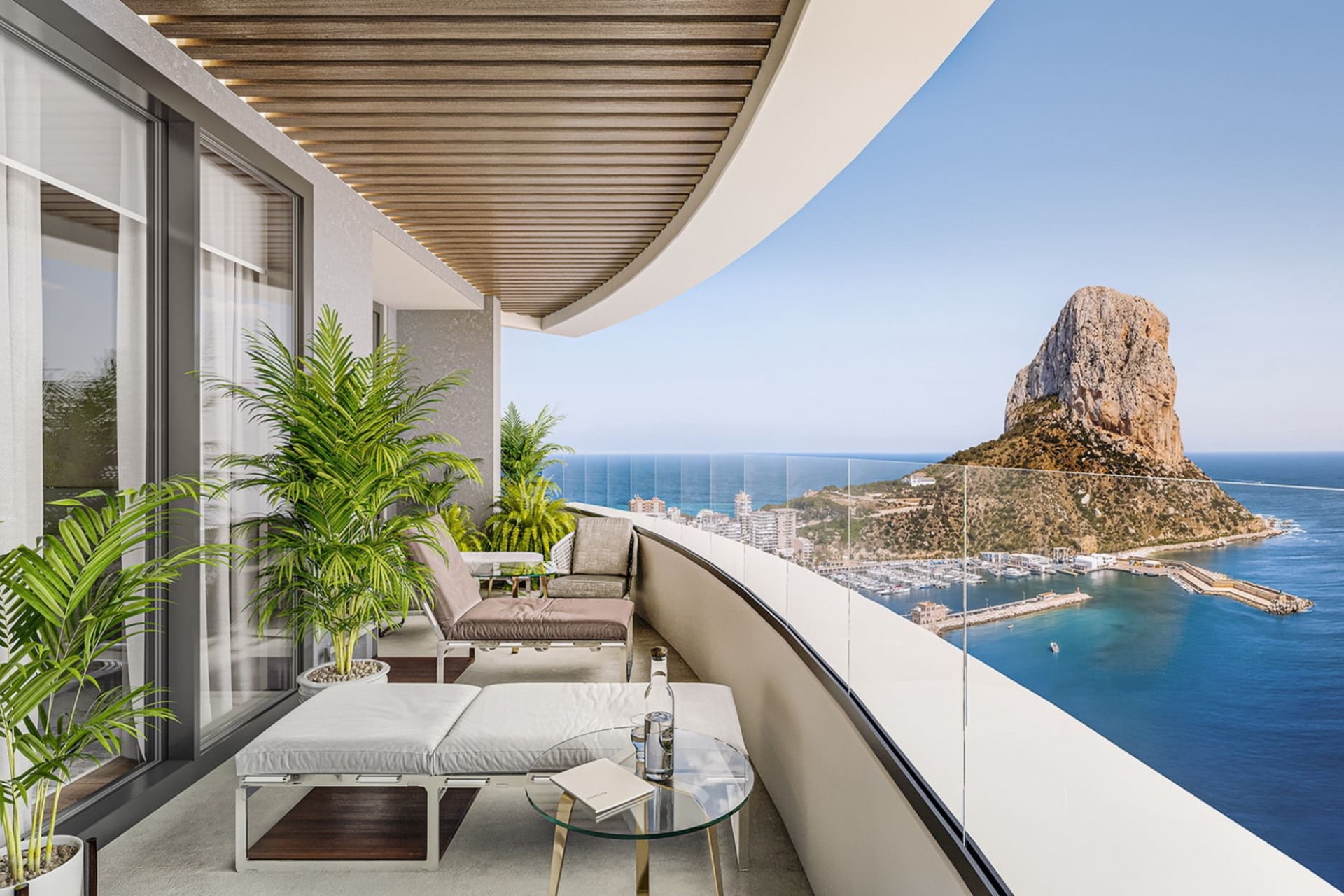 nieuwbouw - Appartement -
Calpe