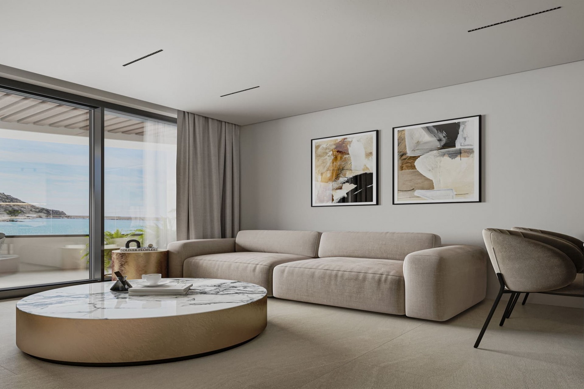 nieuwbouw - Appartement -
Calpe