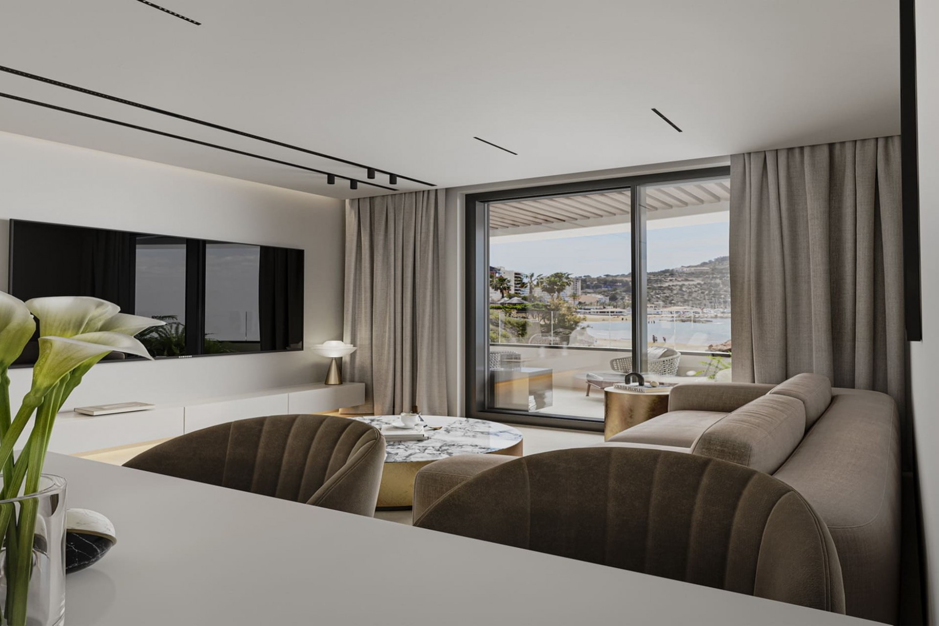 nieuwbouw - Appartement -
Calpe