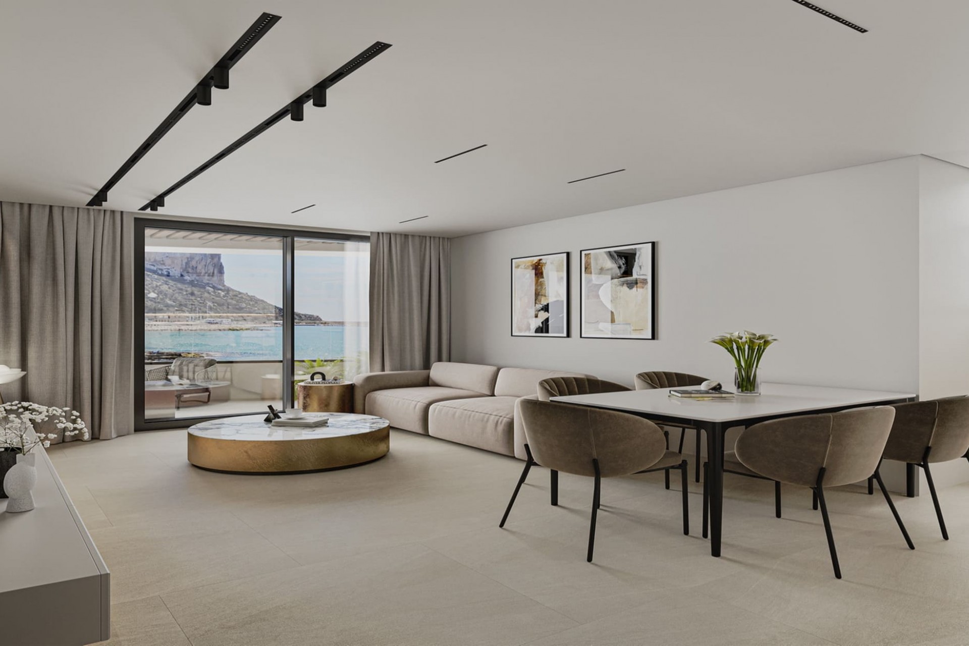 nieuwbouw - Appartement -
Calpe