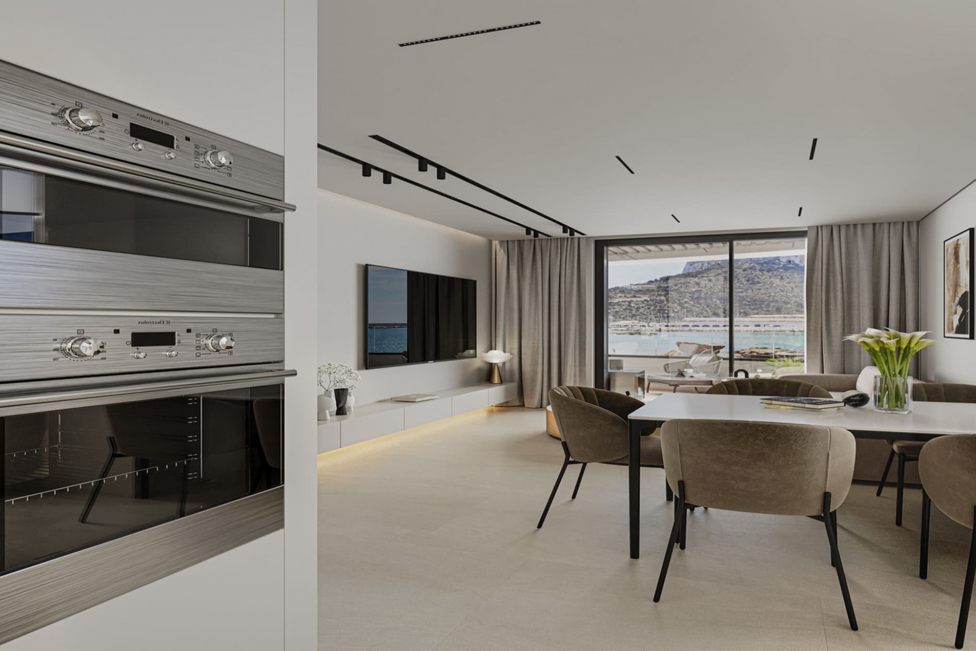 nieuwbouw - Appartement -
Calpe