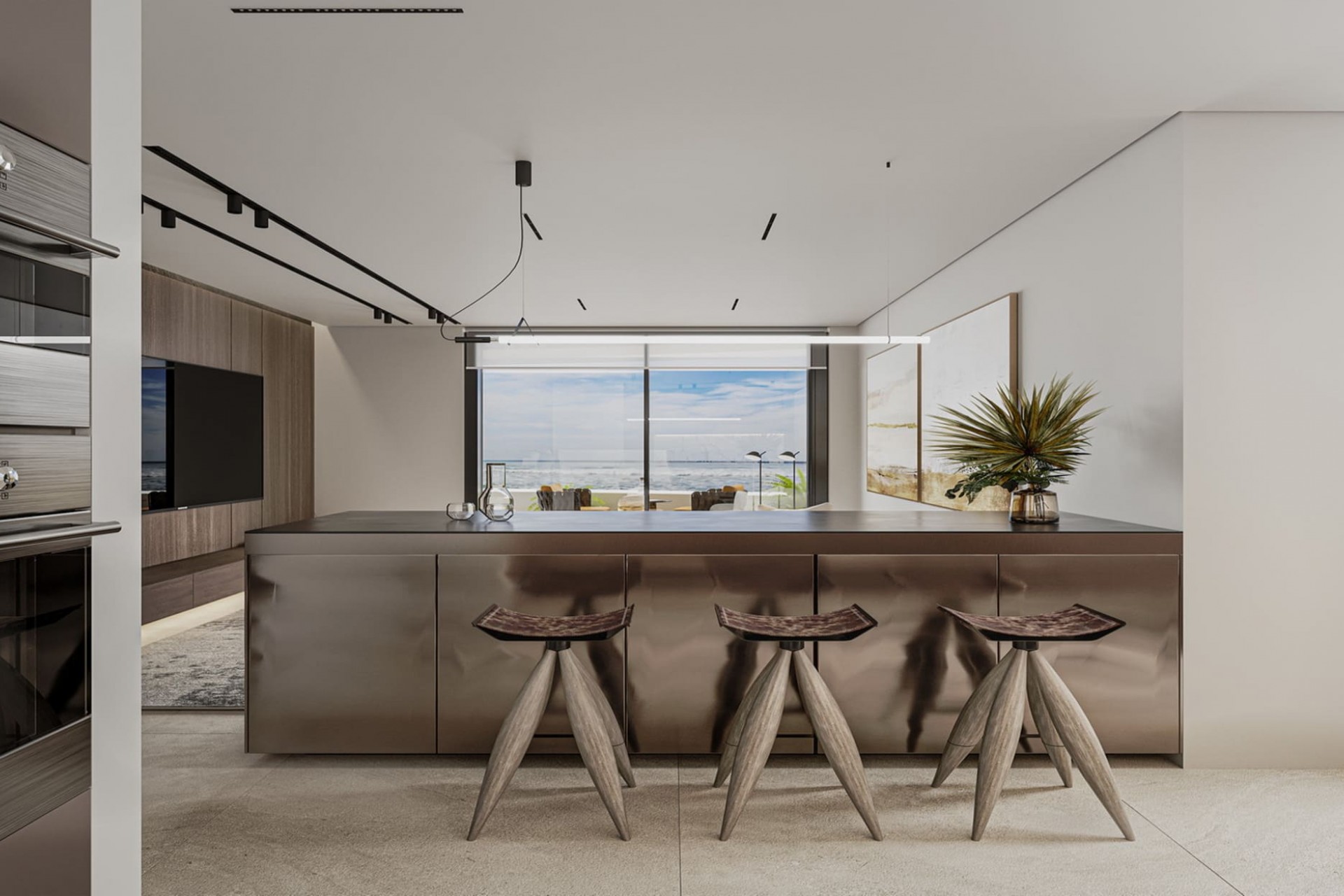 nieuwbouw - Appartement -
Calpe