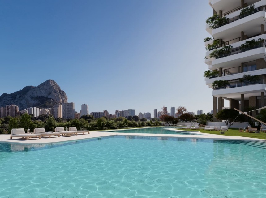 nieuwbouw - Appartement -
Calpe