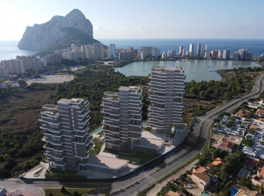 nieuwbouw - Appartement -
Calpe