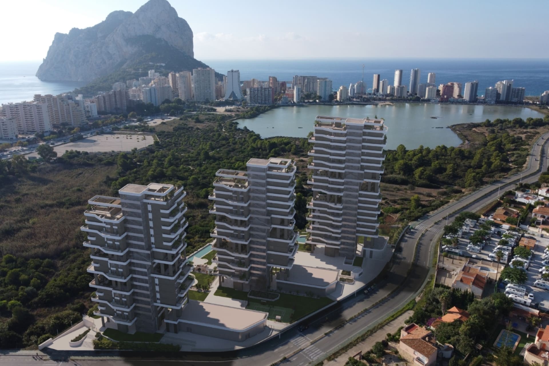 nieuwbouw - Appartement -
Calpe