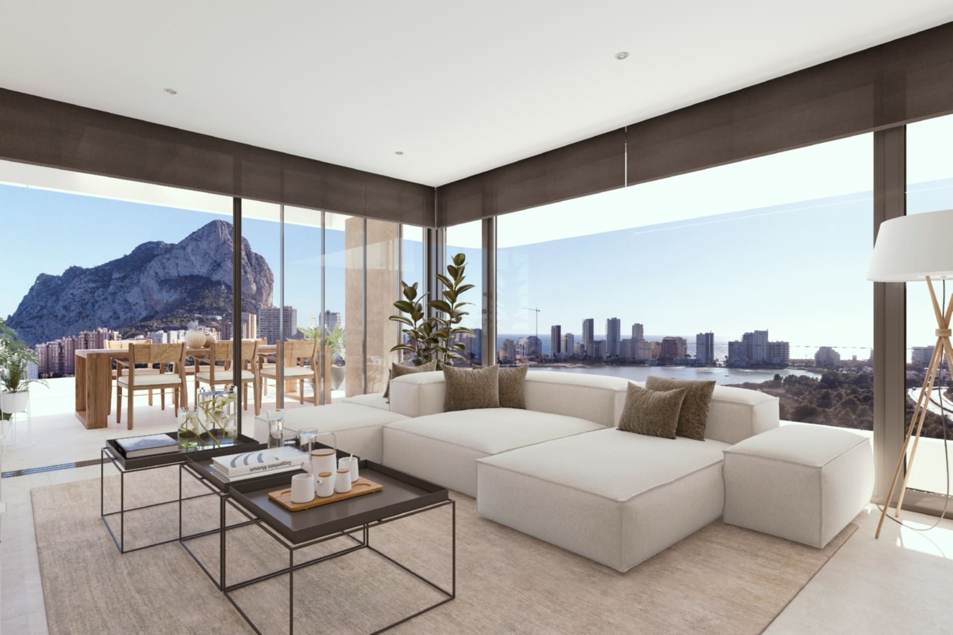 nieuwbouw - Appartement -
Calpe