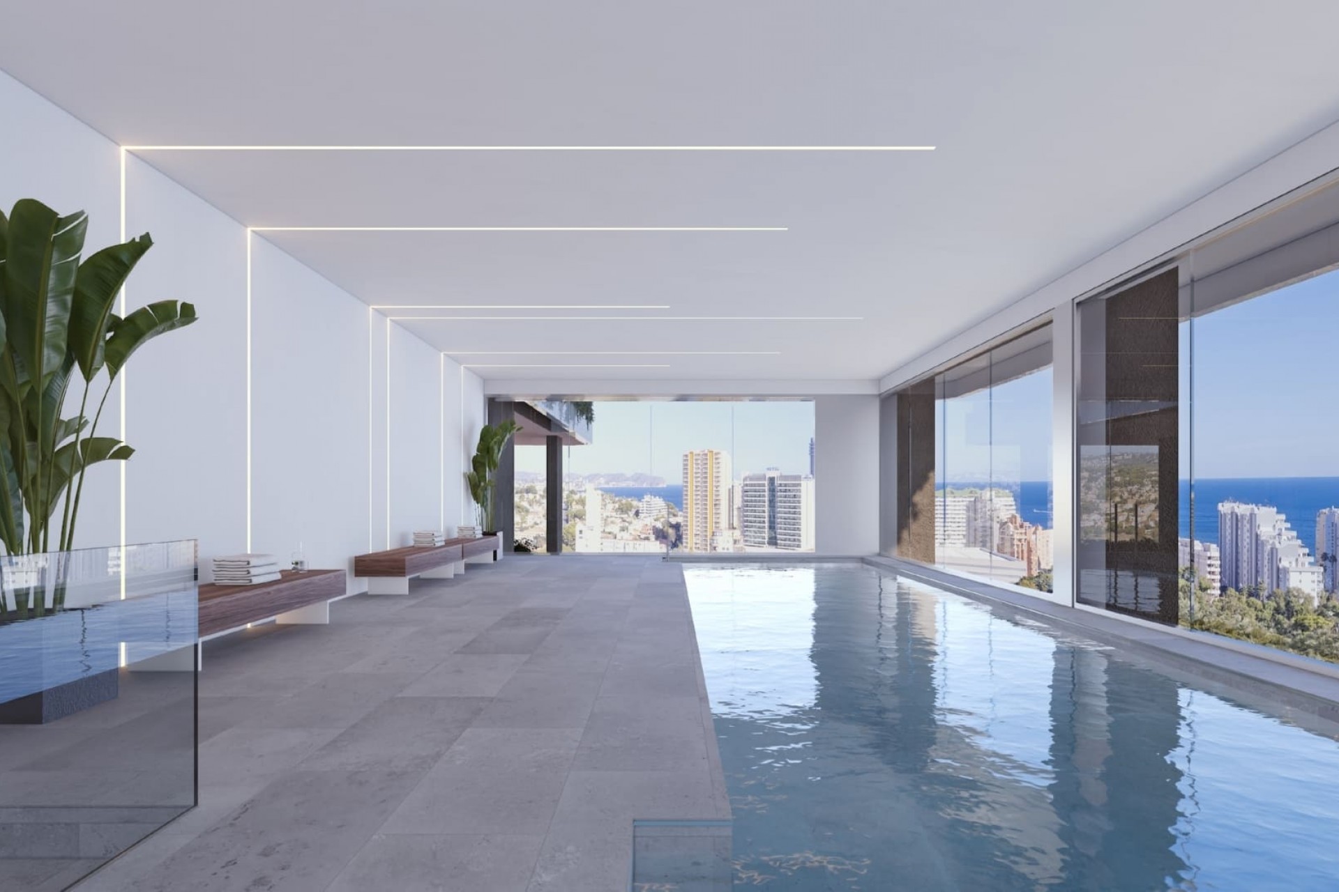 nieuwbouw - Appartement -
Calpe