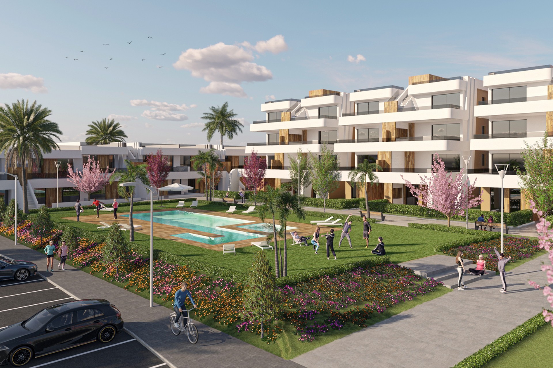 nieuwbouw - Appartement -
Condado de Alhama