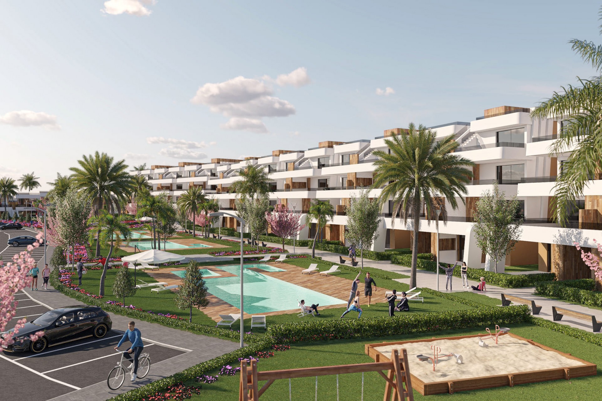 nieuwbouw - Appartement -
Condado de Alhama